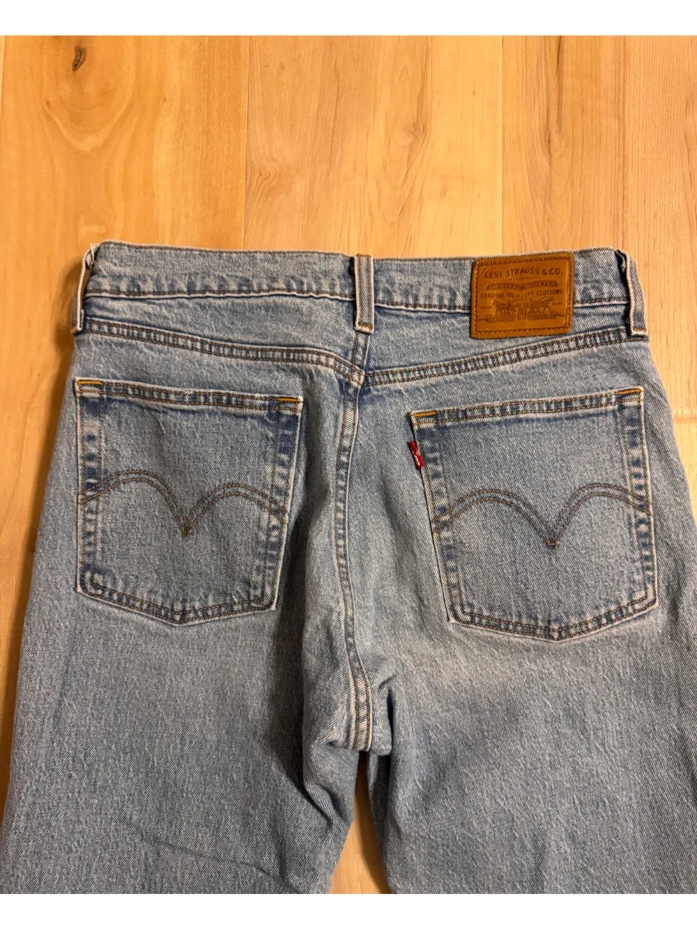 Levi’s Wedgie Straight Ankle Jeans Size 27